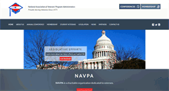 Desktop Screenshot of navpa.org