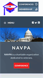 Mobile Screenshot of navpa.org